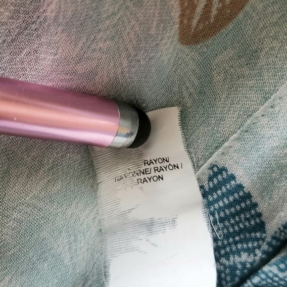 Lucky Brand Short Sleeve Top - Picture 8 of 8